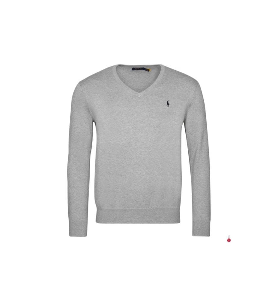 Herrenpullover – Grau