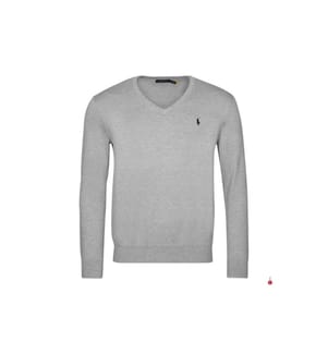 Herrenpullover – Grau