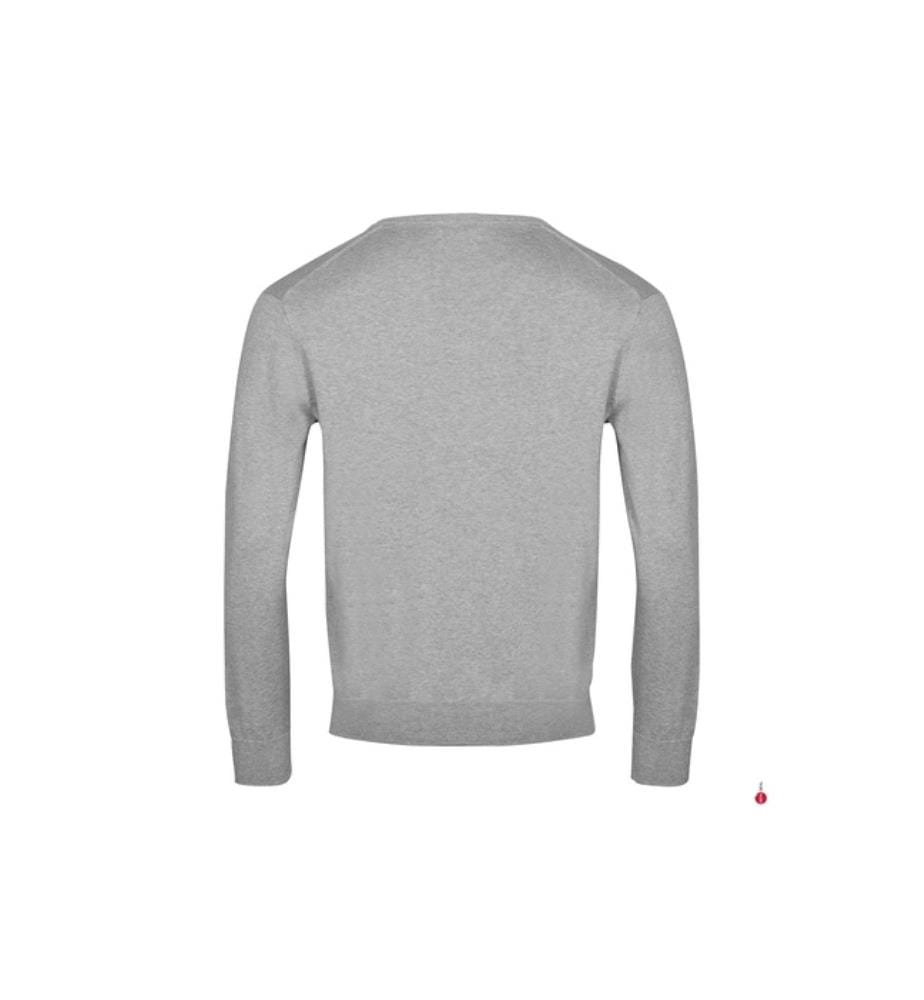 Herrenpullover – Grau
