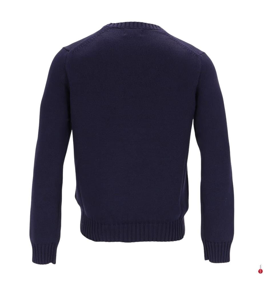US Flag Pullover - Marine