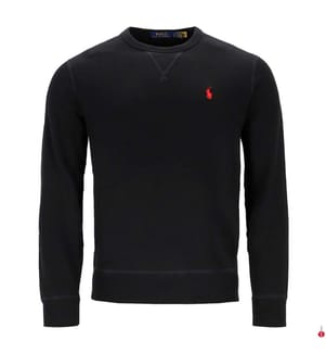 Sweatshirt - Schwarz