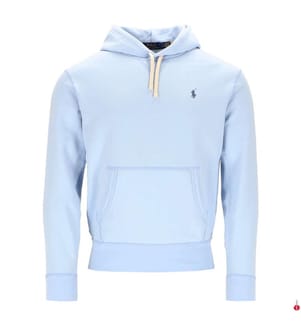 Hoodie - Hellblau