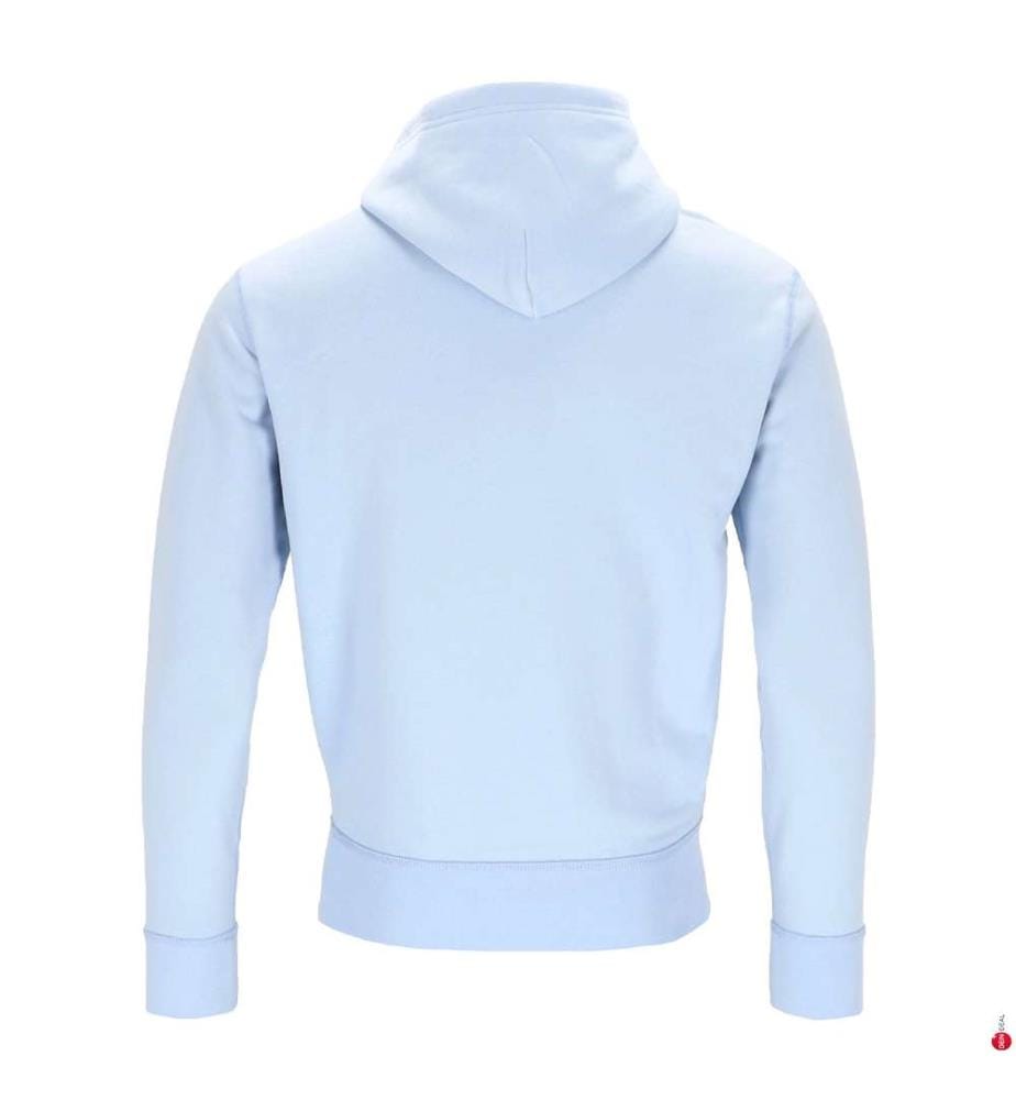 Hoodie - Hellblau