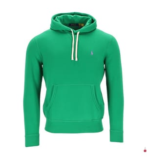 Hoodie - Grün