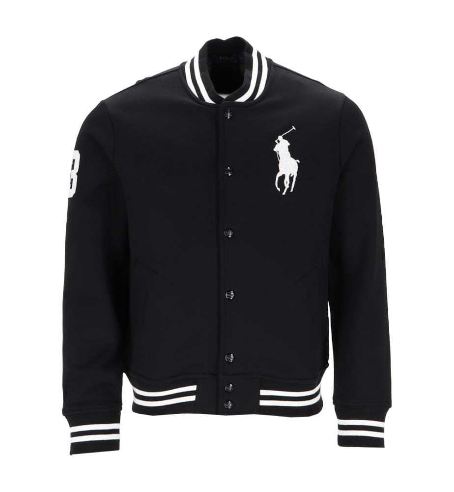 Jaquette Baseball - Noir et Blanc