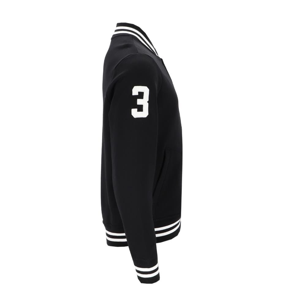 Jaquette Baseball - Noir et Blanc