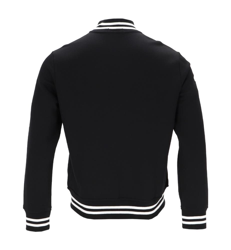 Jaquette Baseball - Noir et Blanc