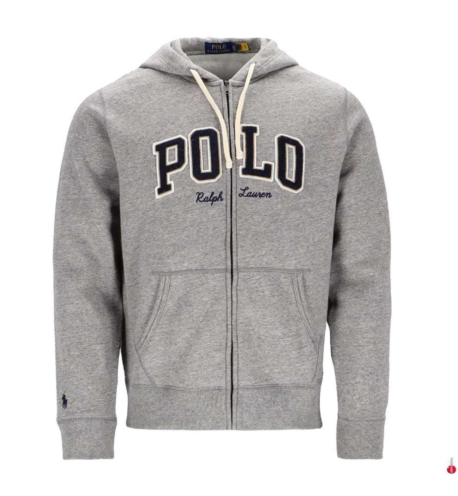 Hoodie - Grau