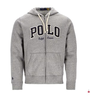 Hoodie - Grau