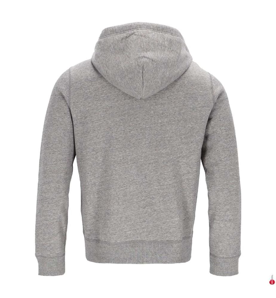 Hoodie - Grau