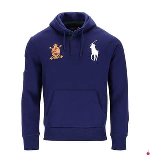 Big Pony 20th Anniversary Hoodie - Dunkelblau