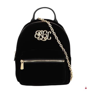 Umhängetasche aus Nylon Mini Stevie – Schwarz