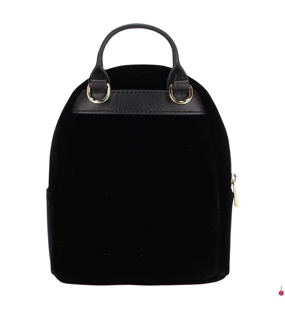 Umhängetasche aus Nylon Mini Stevie – Schwarz