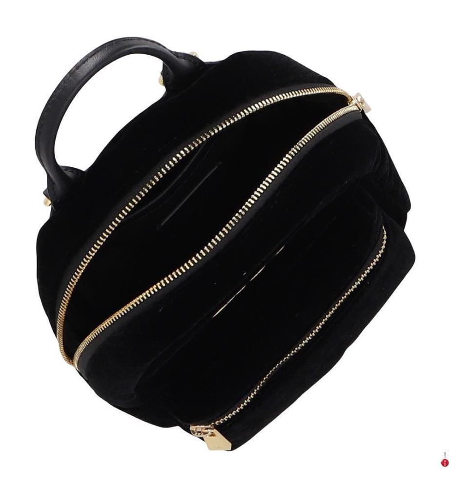 Umhängetasche aus Nylon Mini Stevie – Schwarz