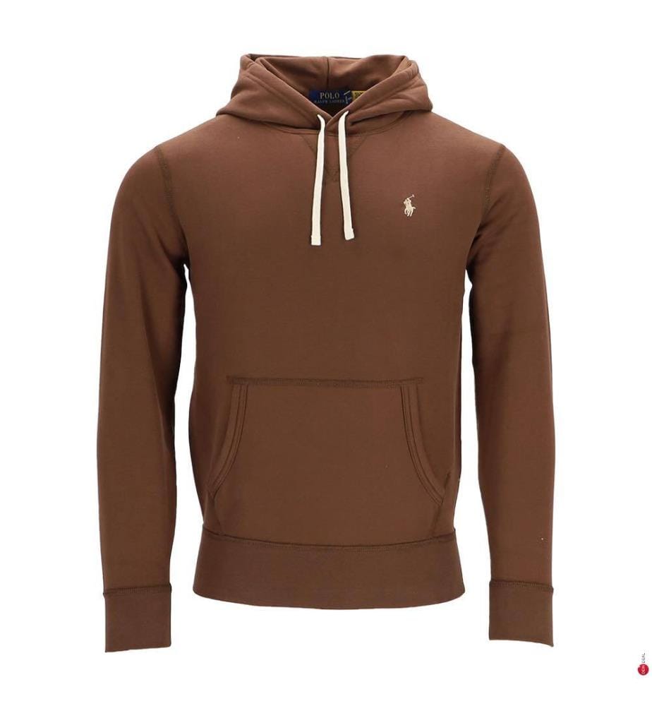 Hoodie The RL - Braun