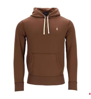 Hoodie The RL - Braun