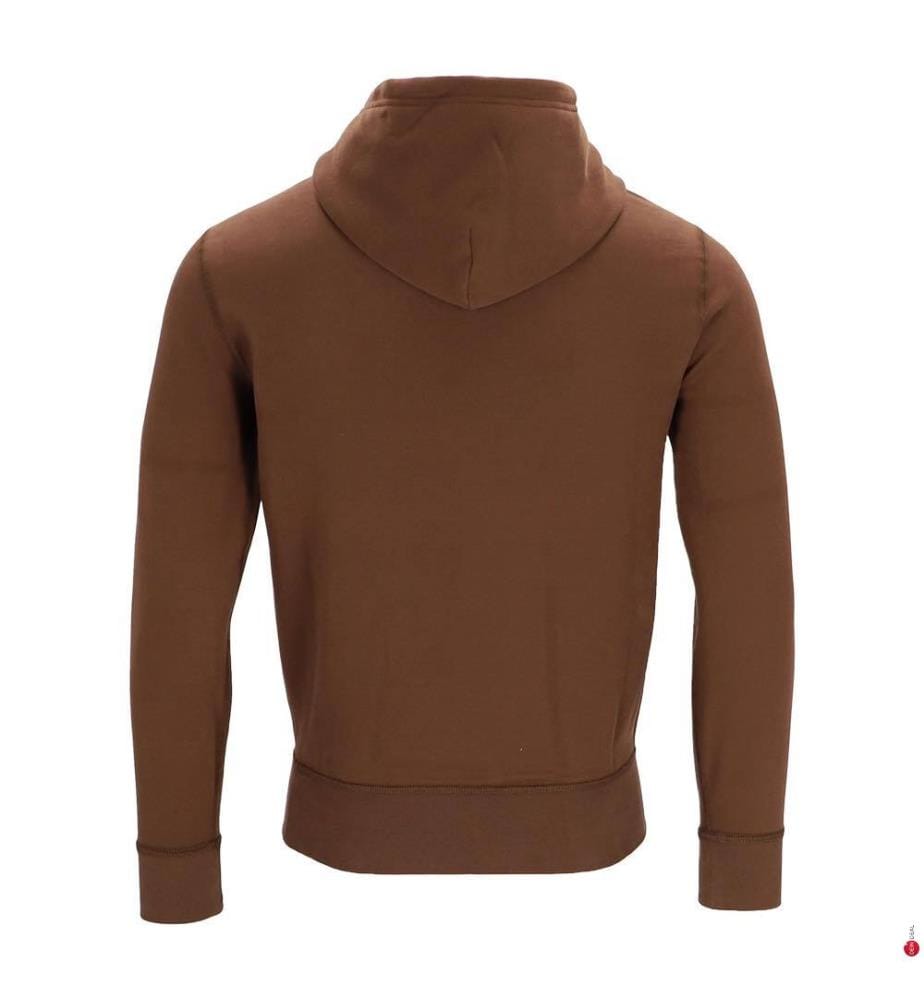 Hoodie The RL - Braun