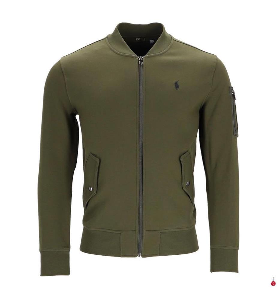 Bomberjacke - Dunkelgrün