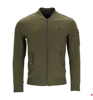 Bomberjacke - Dunkelgrün