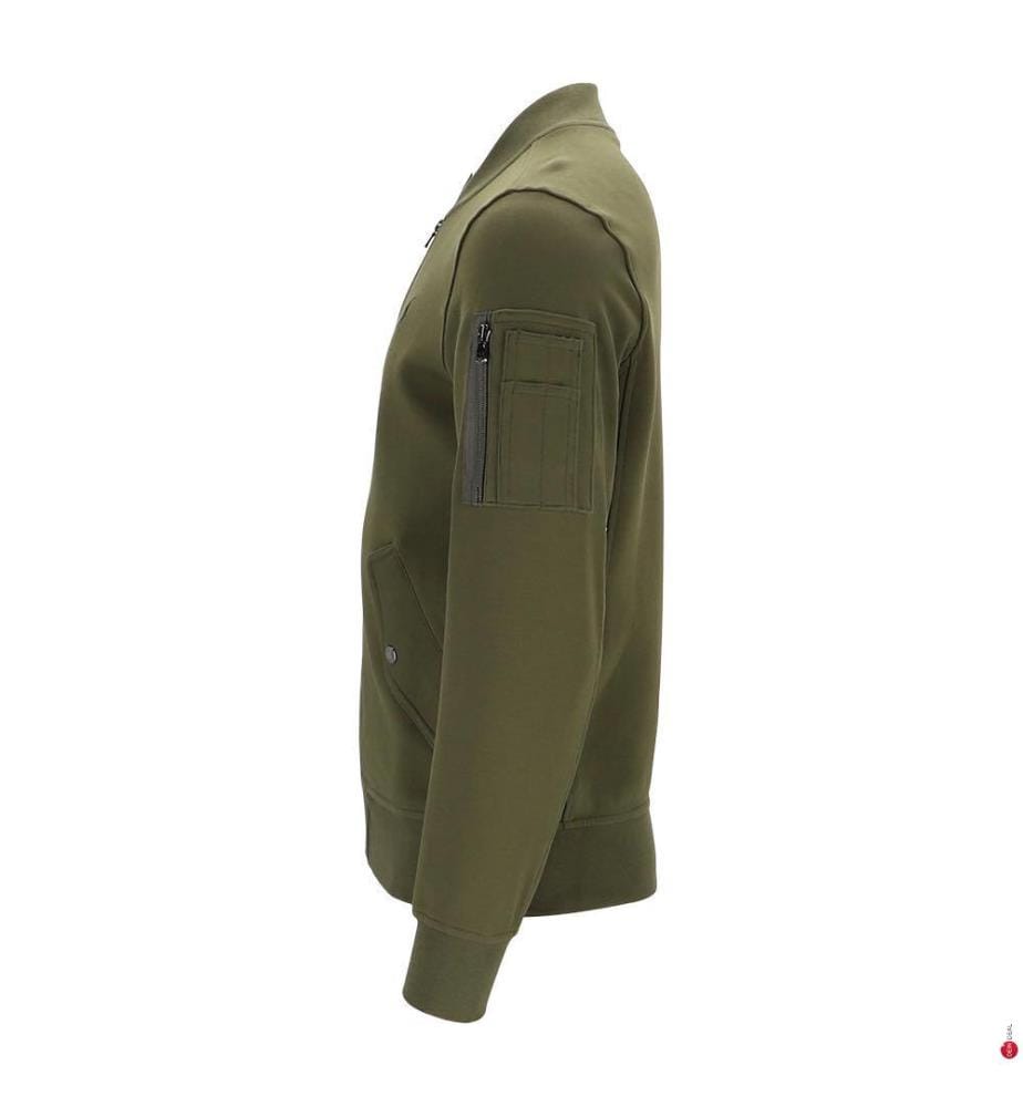 Bomberjacke - Dunkelgrün