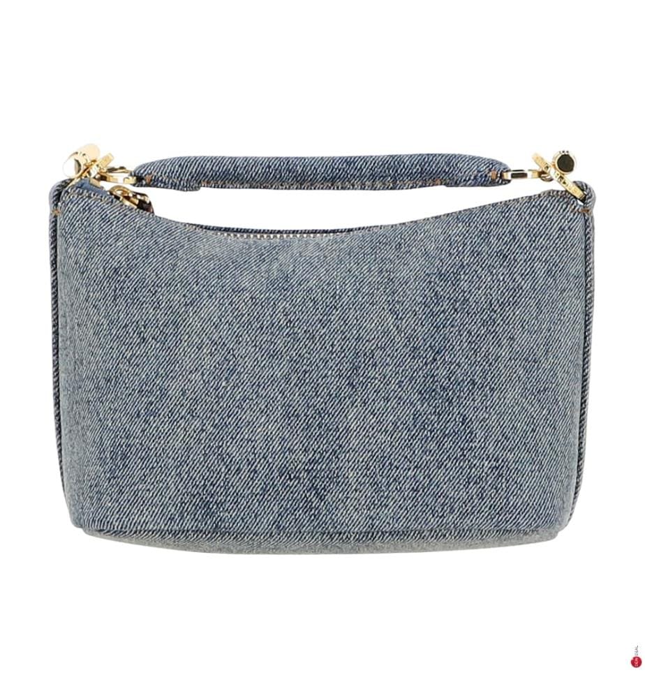Tote Bag en jean - Bleu