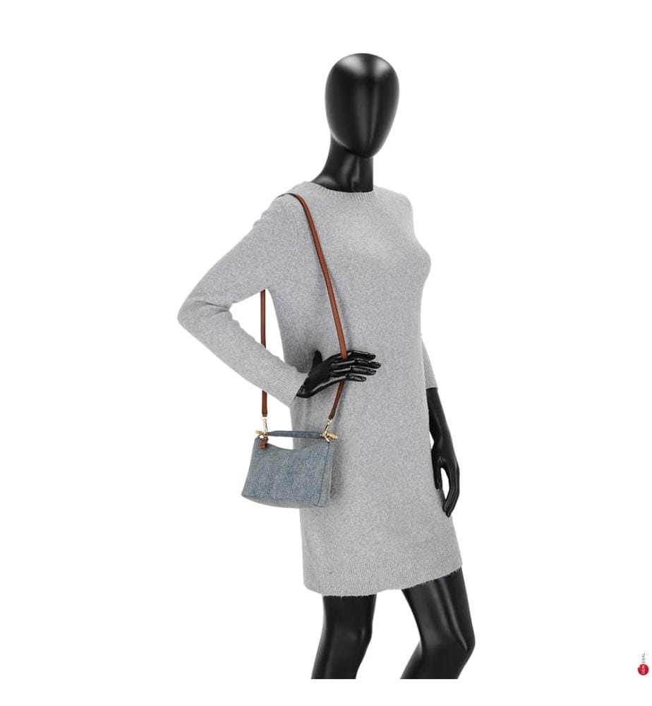 Tote Bag en jean - Bleu