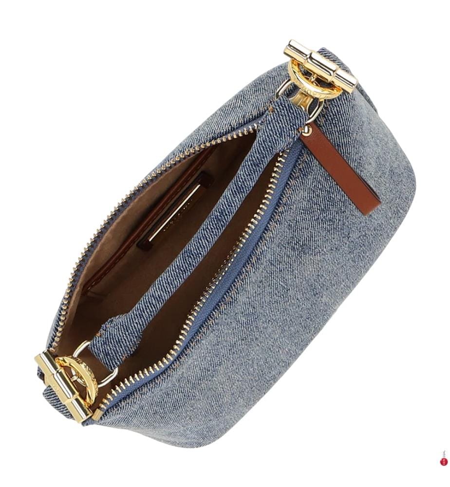 Tote Bag en jean - Bleu