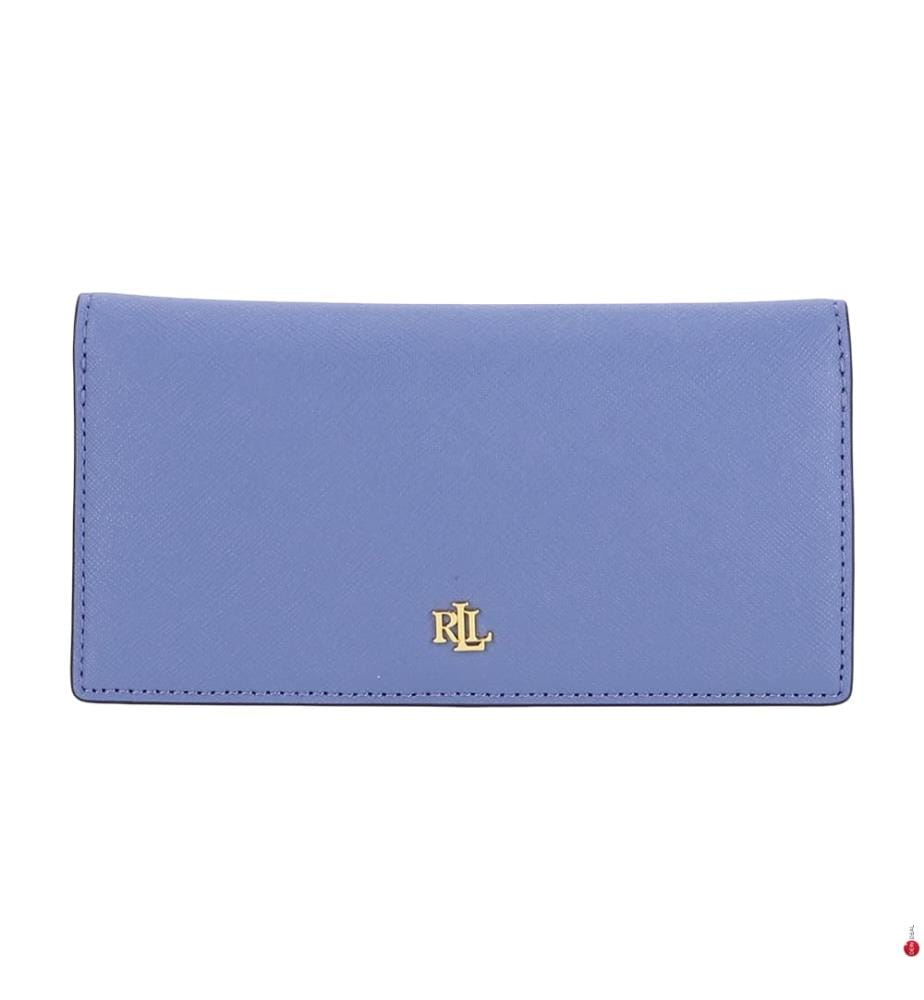 Brieftasche aus Leder - Blau