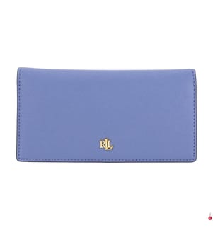 Brieftasche aus Leder - Blau