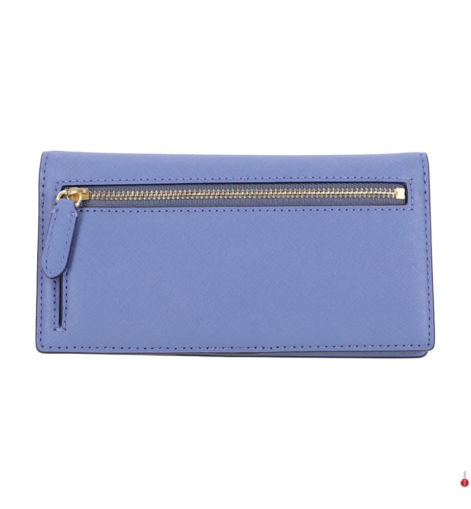 Brieftasche aus Leder - Blau