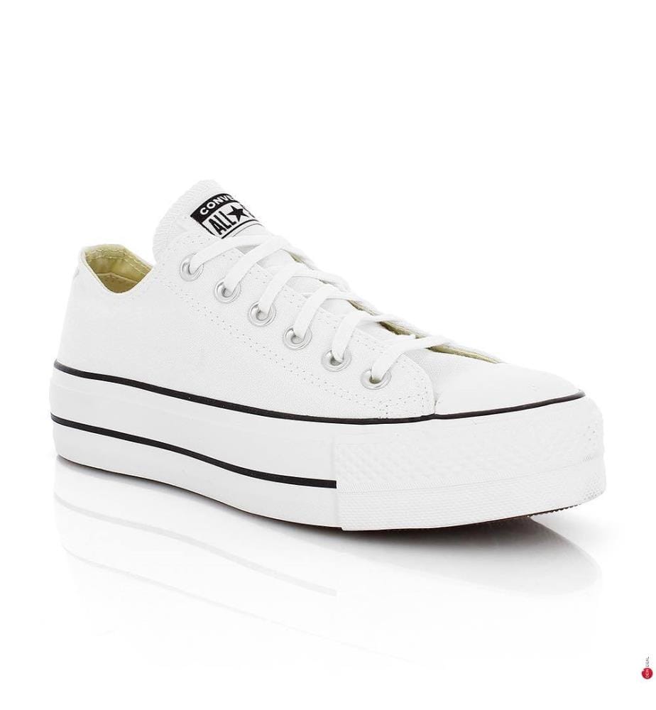 Scarpe da GinnasticaBaskets Chuck Taylor All Star Lift - Blanc - Bianco