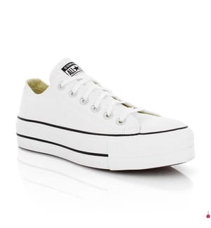 Scarpe da GinnasticaBaskets Chuck Taylor All Star Lift - Blanc - Bianco
