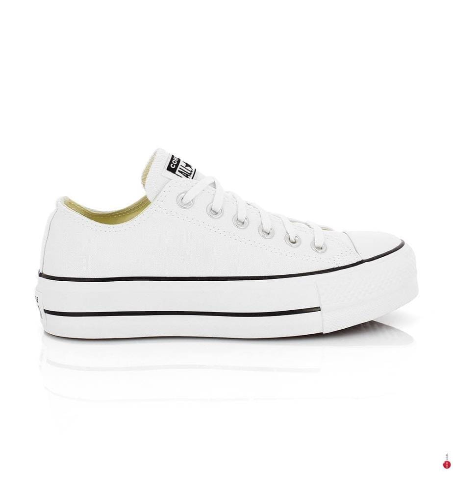 Scarpe da GinnasticaBaskets Chuck Taylor All Star Lift - Blanc - Bianco