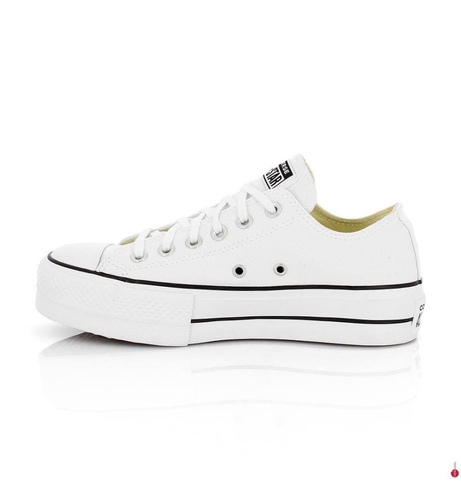 Scarpe da GinnasticaBaskets Chuck Taylor All Star Lift - Blanc - Bianco
