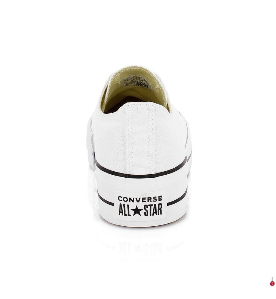 Scarpe da GinnasticaBaskets Chuck Taylor All Star Lift - Blanc - Bianco