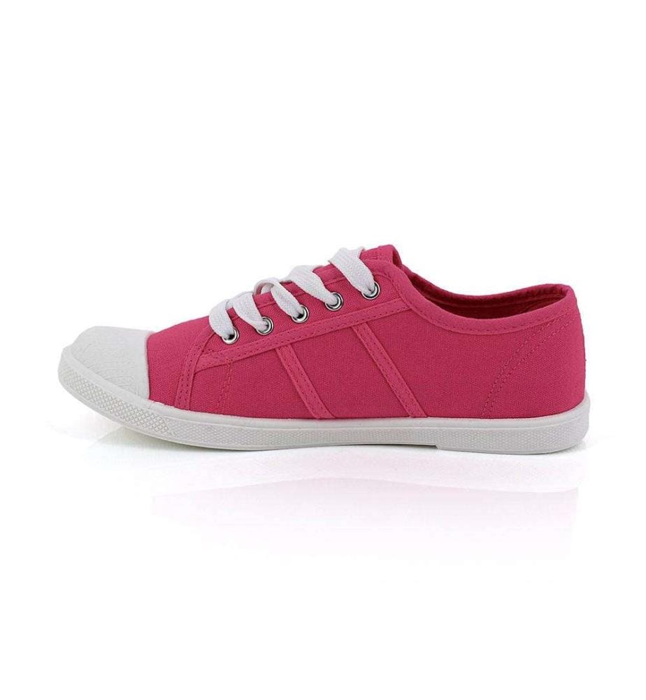 Melia Sneakers – Rosa und Weiss
