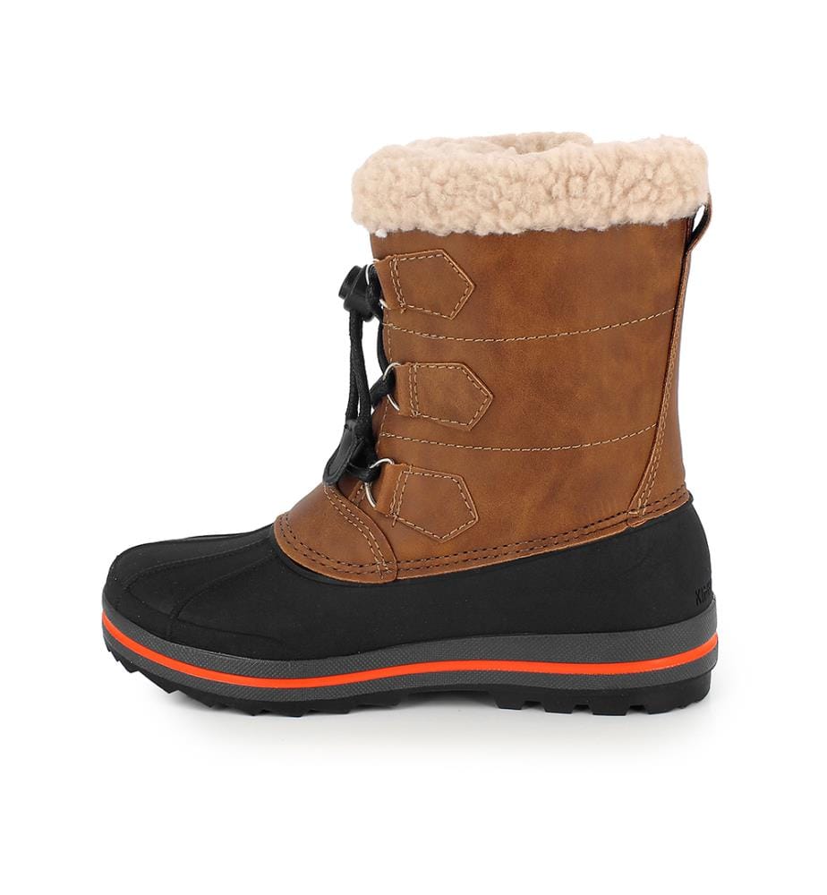 Après-Ski-Stiefel Ethan - Schwarz und Dunkelbraun