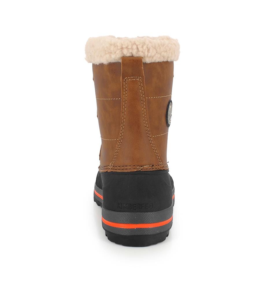 Après-Ski-Stiefel Ethan - Schwarz und Dunkelbraun