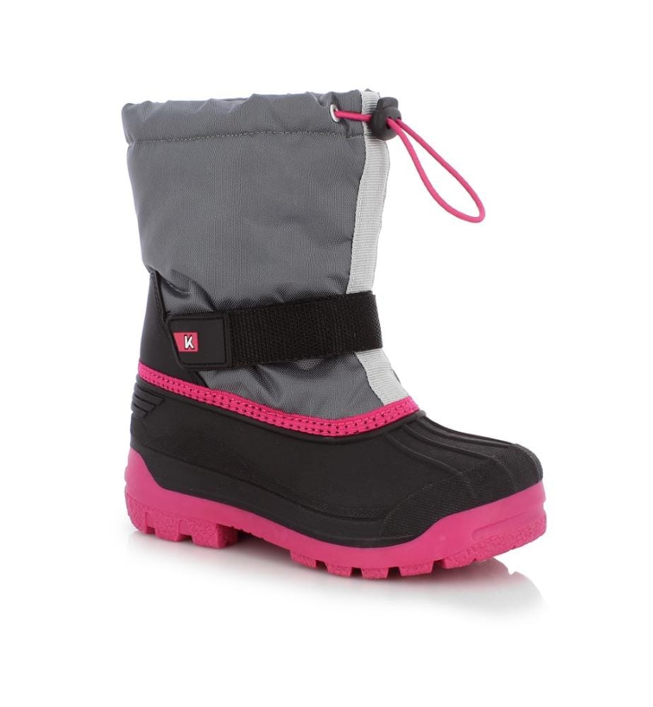 Logan Snow Boots - Pink