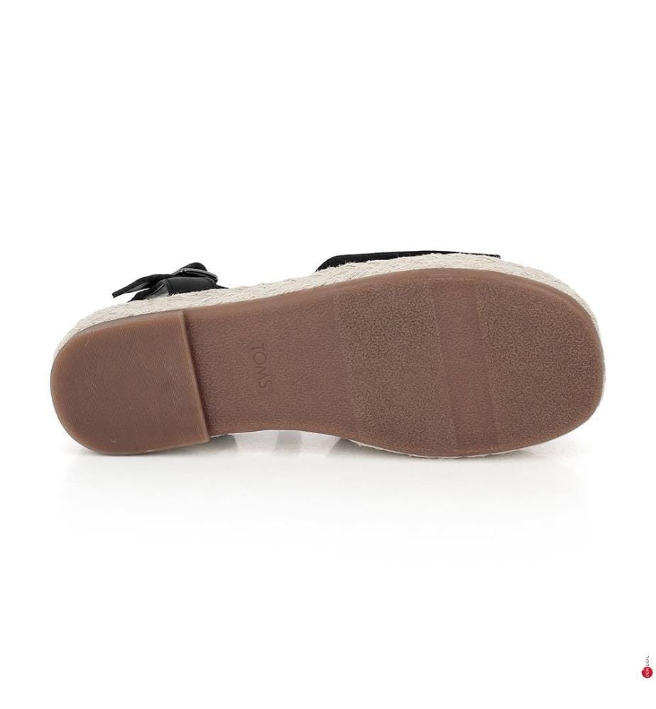 Sandalen Abby Slubby Woven - Schwarz