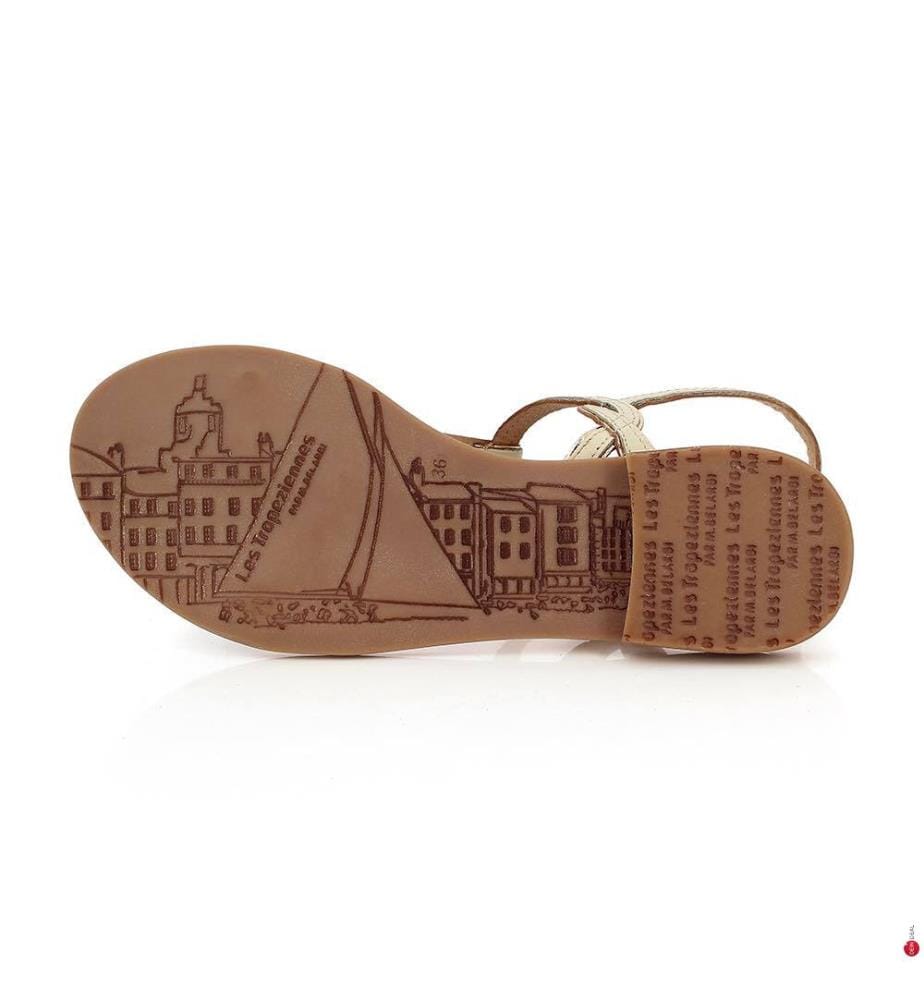 Happy sandals - Cream