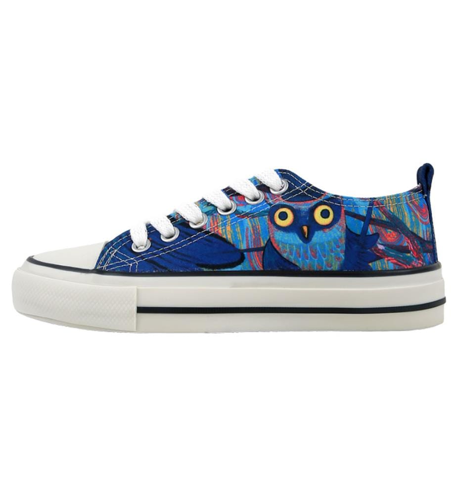 Baskets - Feathers of the Owl Motif