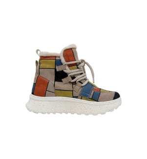 Stivali Piet-Mondrian - Multicolore