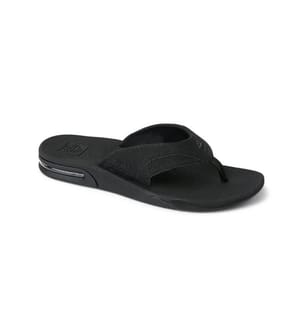 Fanning Sandalen - Schwarz