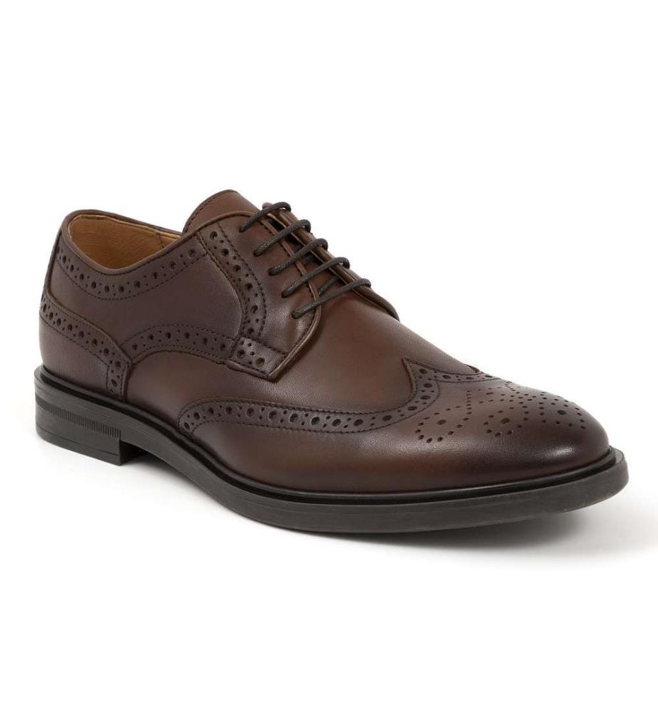 Derby Shoes - Light Brown