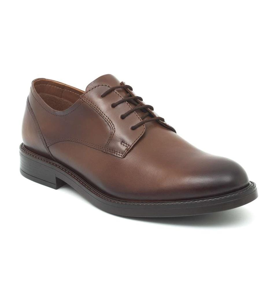 Leather Derby - Light Brown