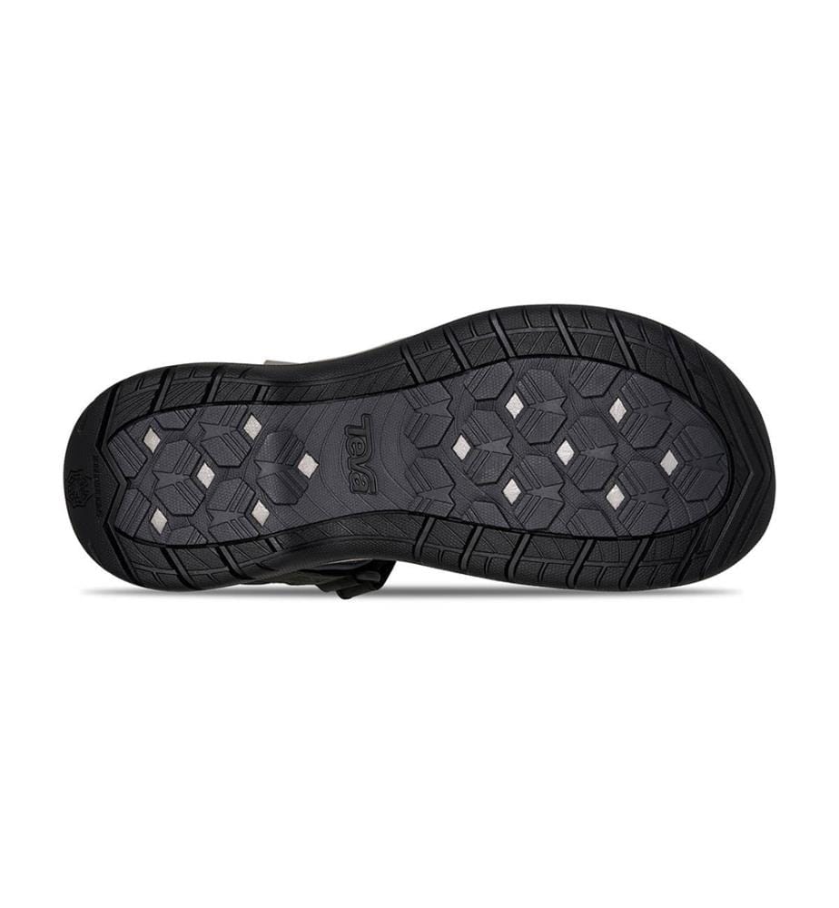 Tirra Sport Leather Sandals - Black