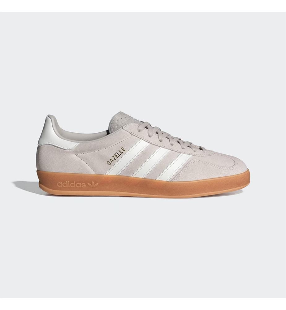 Gazelle Indoor Sneaker - Hellgrau und Weiss