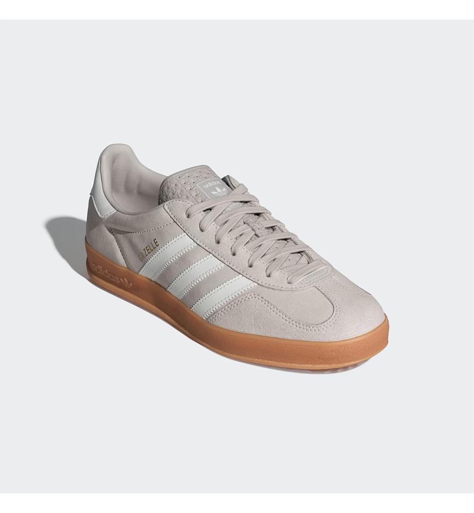 Gazelle Indoor Sneaker - Hellgrau und Weiss