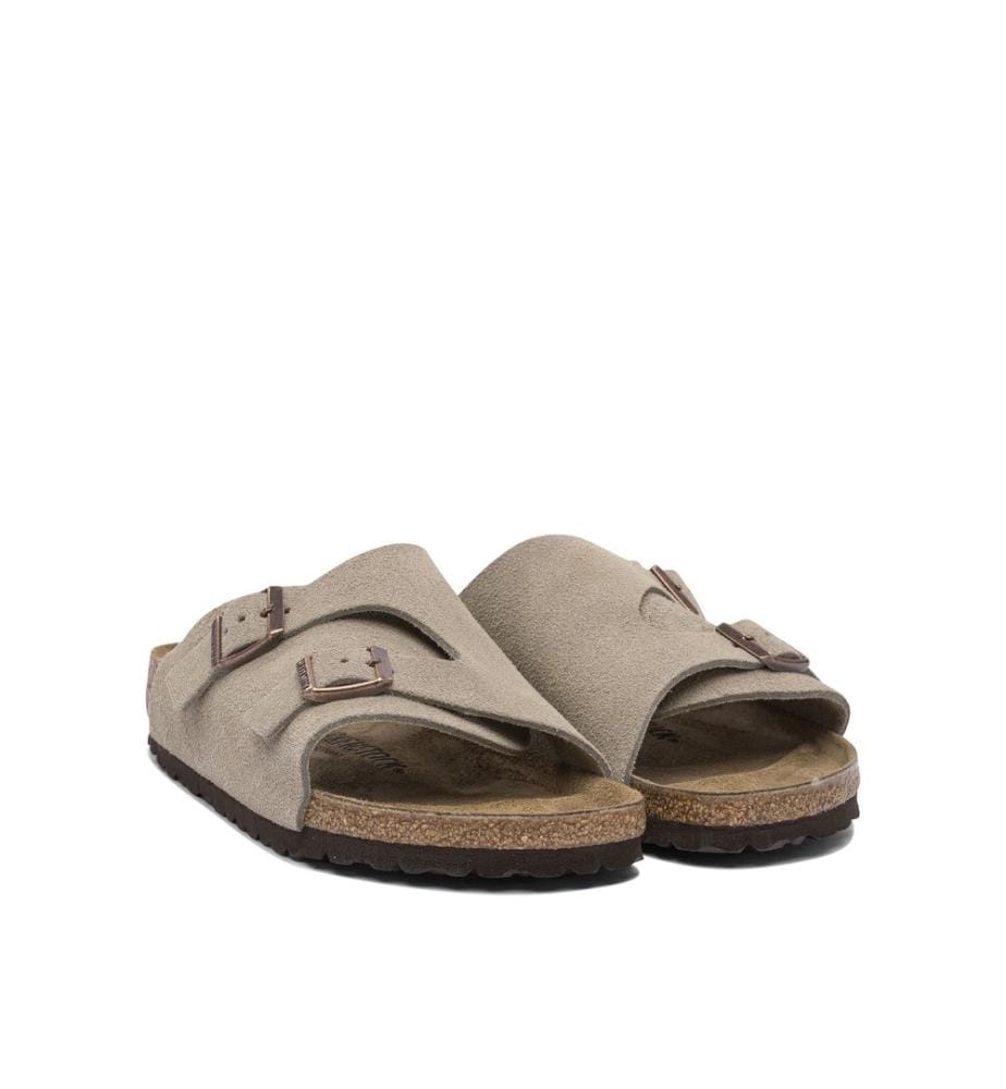Sandales à glissière Zurich - Beige